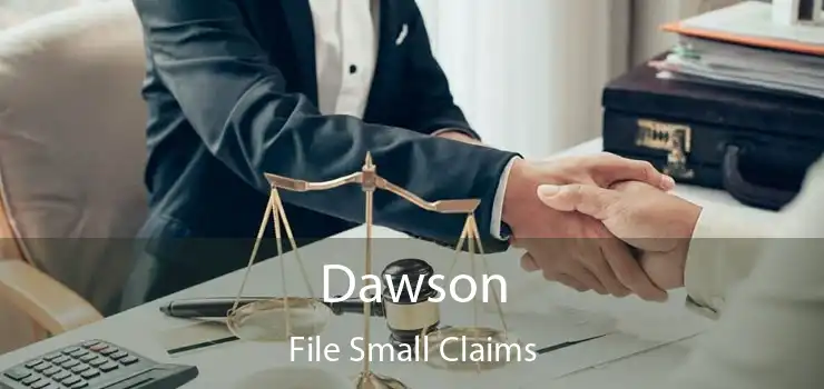 Dawson File Small Claims