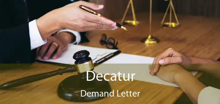 Decatur Demand Letter