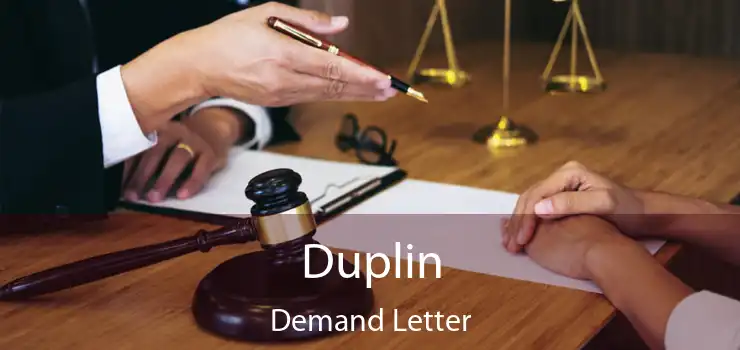 Duplin Demand Letter