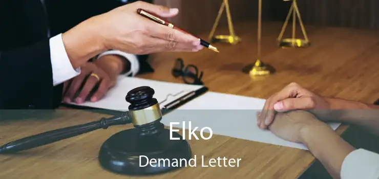 Elko Demand Letter