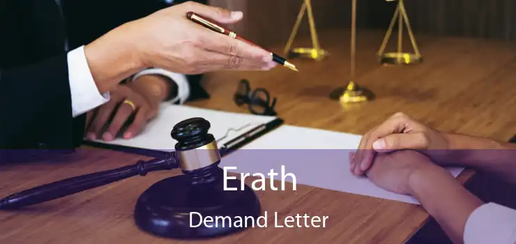 Erath Demand Letter