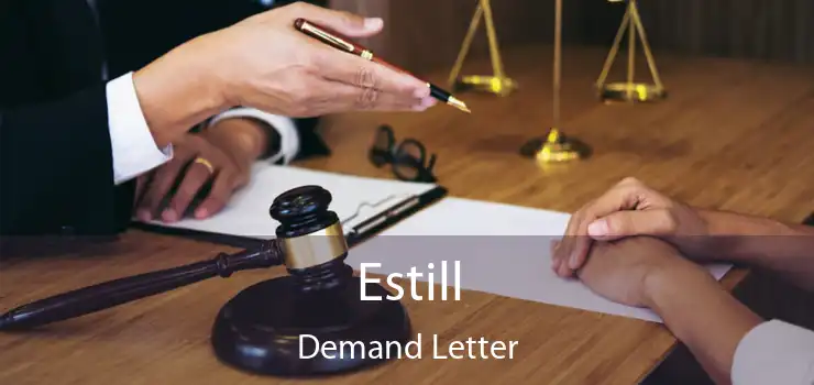 Estill Demand Letter