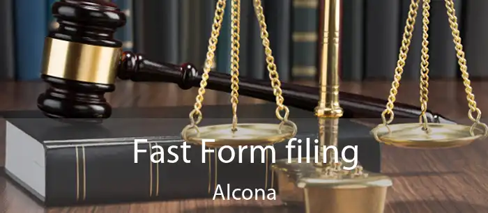 Fast Form filing Alcona