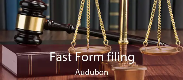 Fast Form filing Audubon