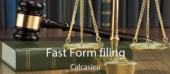 Fast Form filing Calcasieu