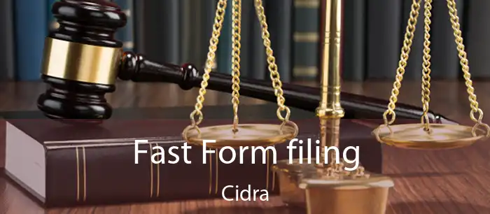 Fast Form filing Cidra