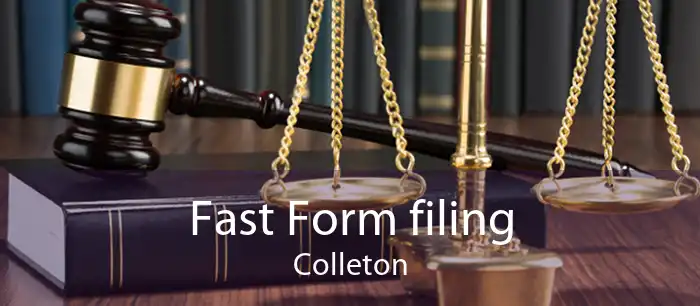 Fast Form filing Colleton
