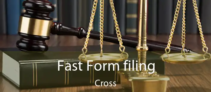 Fast Form filing Cross