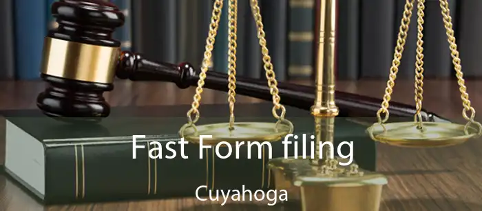 Fast Form filing Cuyahoga