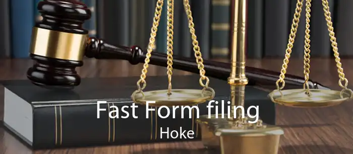 Fast Form filing Hoke