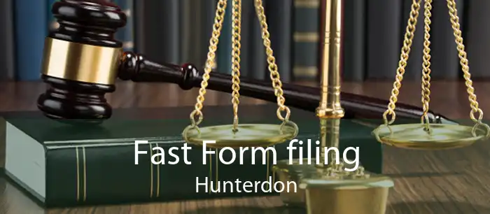 Fast Form filing Hunterdon