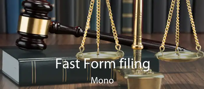 Fast Form filing Mono