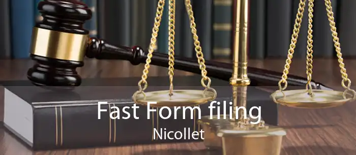 Fast Form filing Nicollet