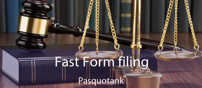 Fast Form filing Pasquotank