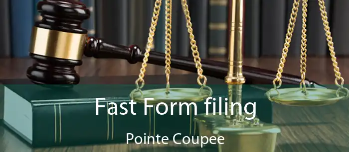 Fast Form filing Pointe Coupee