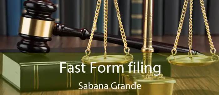 Fast Form filing Sabana Grande