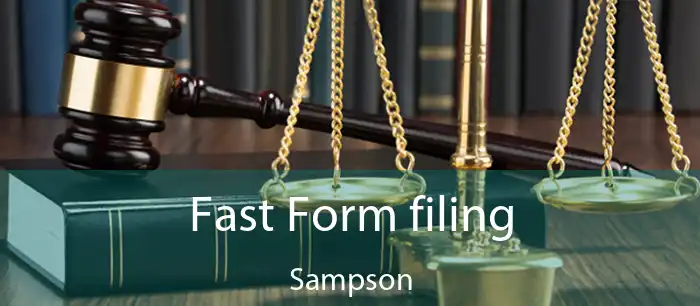 Fast Form filing Sampson