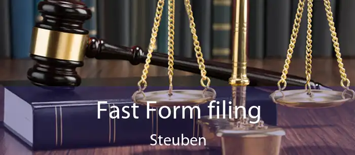 Fast Form filing Steuben