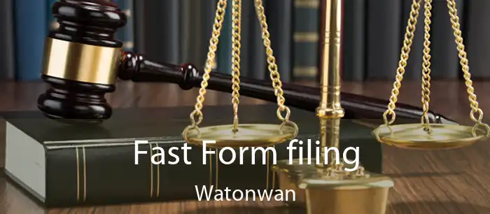 Fast Form filing Watonwan