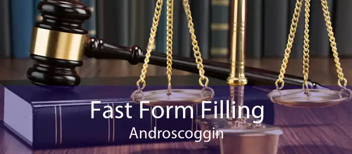Fast Form Filling Androscoggin