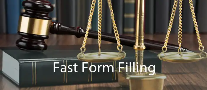 Fast Form Filling 
