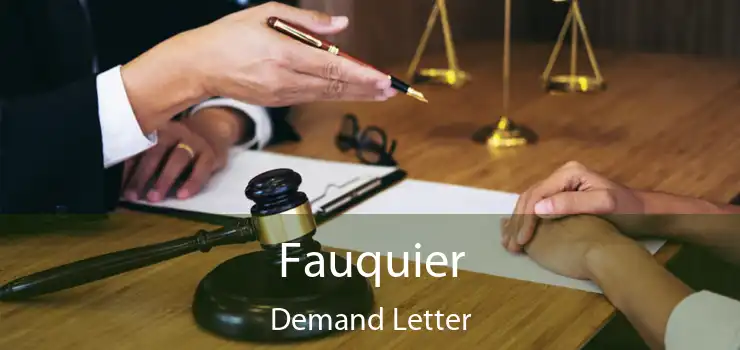 Fauquier Demand Letter