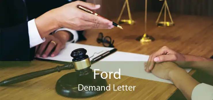 Ford Demand Letter