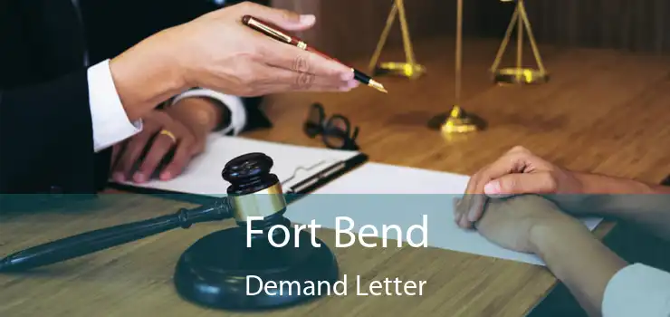 Fort Bend Demand Letter