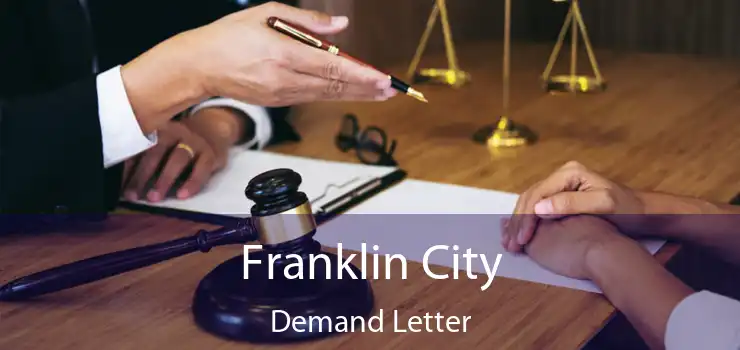 Franklin City Demand Letter