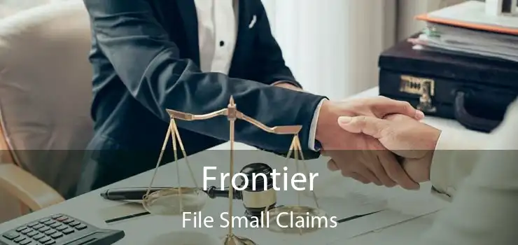 Frontier File Small Claims