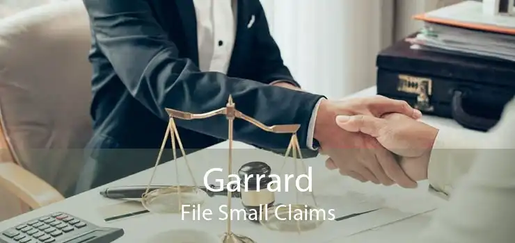 Garrard File Small Claims