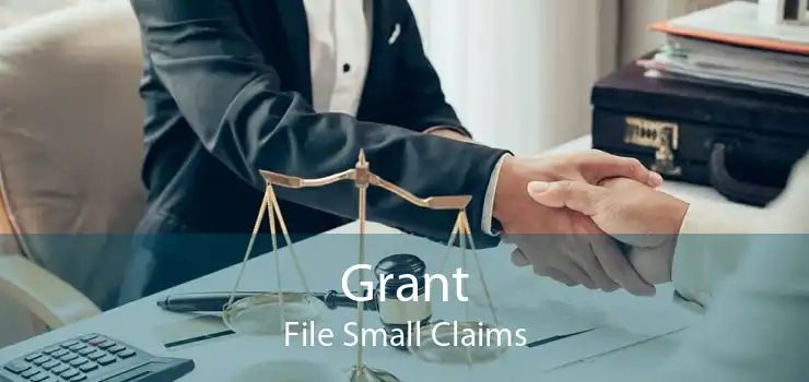 Grant File Small Claims