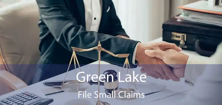 Green Lake File Small Claims
