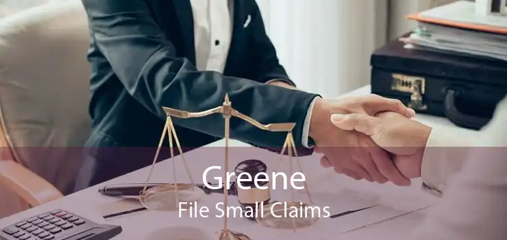Greene File Small Claims