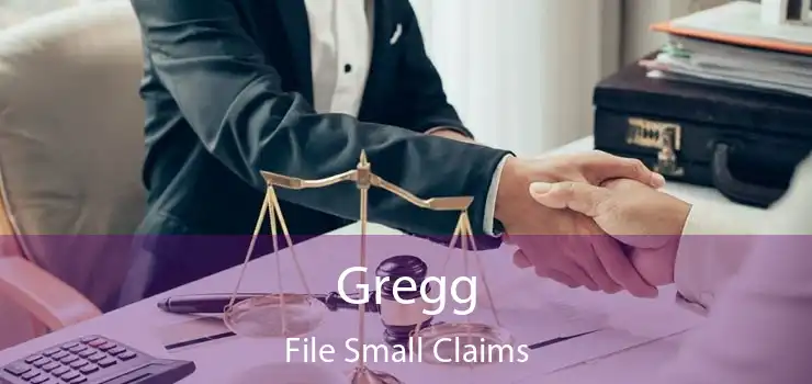 Gregg File Small Claims