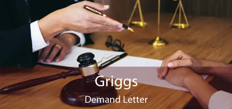 Griggs Demand Letter