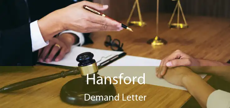 Hansford Demand Letter