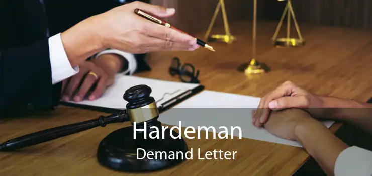Hardeman Demand Letter
