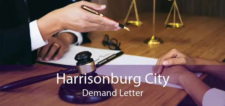 Harrisonburg City Demand Letter