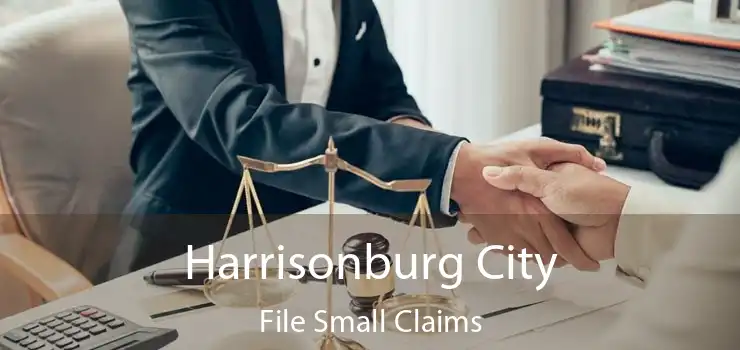 Harrisonburg City File Small Claims