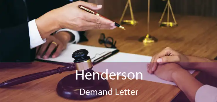 Henderson Demand Letter