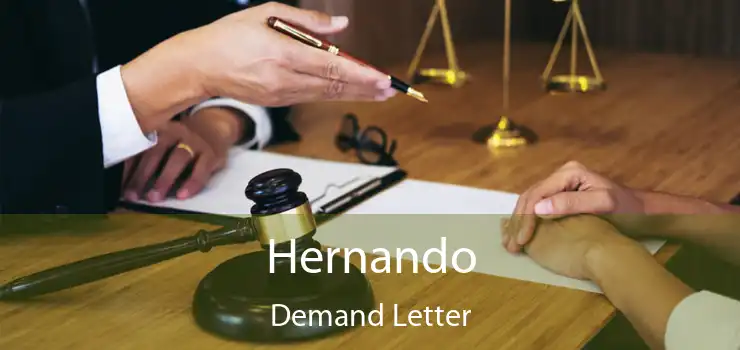 Hernando Demand Letter