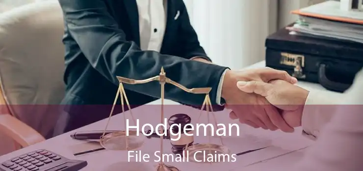 Hodgeman File Small Claims