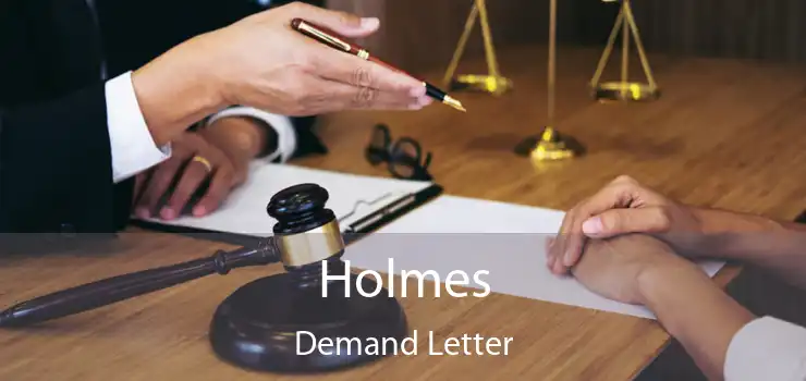 Holmes Demand Letter
