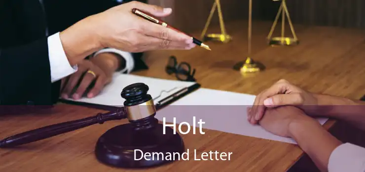 Holt Demand Letter
