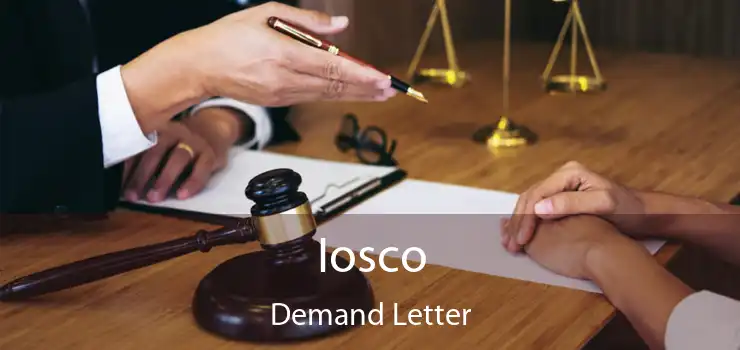 Iosco Demand Letter