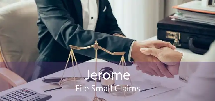 Jerome File Small Claims