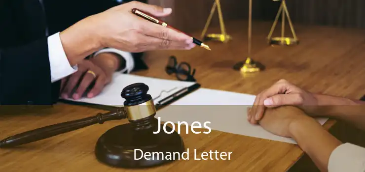 Jones Demand Letter
