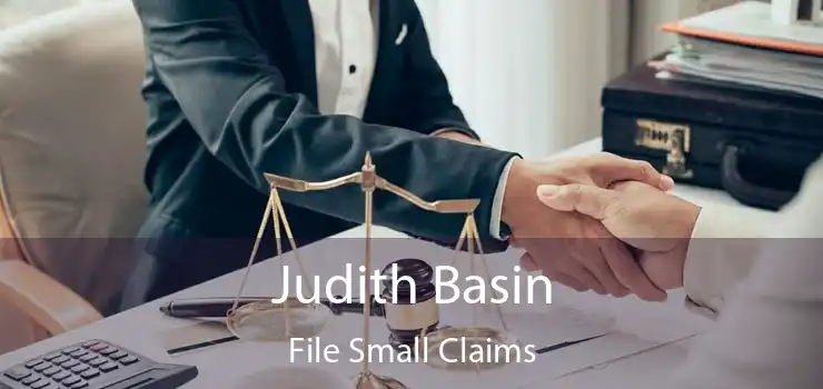 Judith Basin File Small Claims