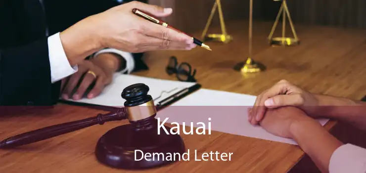 Kauai Demand Letter